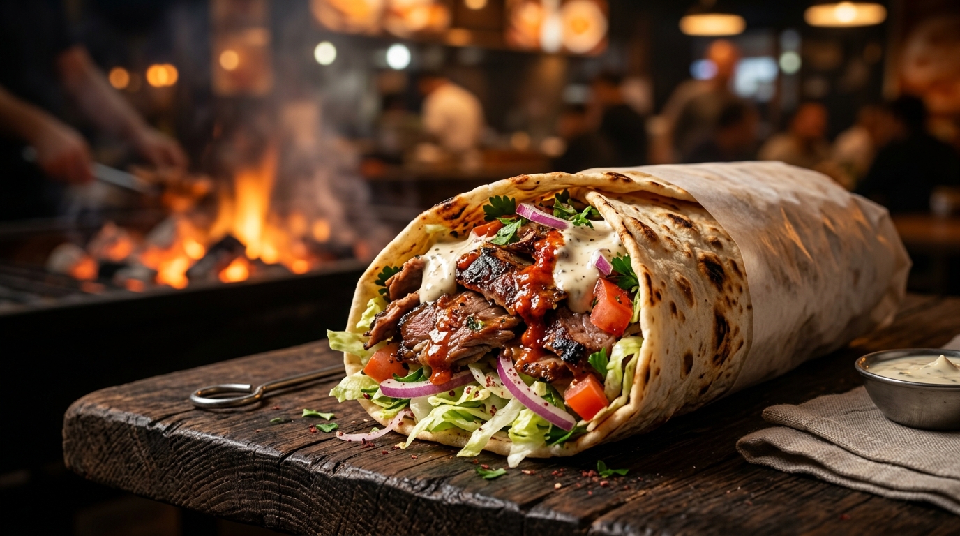 Döner Kebab Castilleja